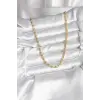 14K Gold Renk Kaplama Zincir Model CM Kadın Kolye