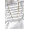 14K Gold Renk Kaplama Zincir Model CM Kadın Kolye