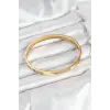 316L Çelik Gold Renk 65 mm Kadın Kelepçe Bileklik