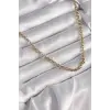 316L Çelik Gold Renk Kadın Kolye