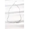 316L Çelik Silver Renk Kolye