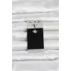 316L Cerrahi Çelik Zirkon Taşlı Göbek Piercing