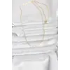 CM 14K Gold Renk 60 cm Zincirli Kadın Kolye