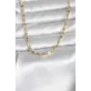 CM 14K Gold Renk Arpa Model 45 cm Kadın Kolye
