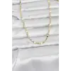CM 14K Gold Renk Ezme Zincir 60 cm Kadın Kolye