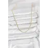CM 14K Gold Renk Halka Model 60 cm Kadın Kolye