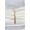 CM 14K Gold Renk Kalın Zincir Model Kadın Bileklik