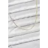 CM 14K Gold Renk Kesme Model 60 cm Kadın Kolye