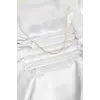 CM 14K Gold Renk Top Zincirli Model 60 cm Kadın Kolye