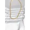 CM 14K Gold Renk Zincir Model 45 cm Kadın Kolye