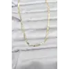 CM 14K Gold Renk Zincir Model 60 cm Kadın Kolye