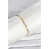 CM 14K Gold Renk Zincir Model Kadın Bileklik