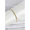 CM 14K Gold Renk Zincir Model Kadın Bileklik