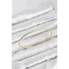 CM Gold Renk Simli Model 65 mm Bilezik