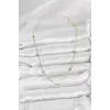 CM Gold Renk Top Zincirli Kadın Kolye
