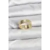 Gold Renk Model Kadın Yüzük