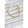 Gold Renk Tifani Model Pirinç Kadın Bileklik
