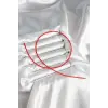 Mıknatıslı Kırmızı Renk Sarmal Kadın Bileklik