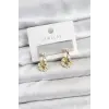 Pirinç Gold Renk Kadın Göçmen Küpe
