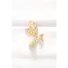 Pirinç Gold Renk Küpe