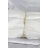 Pirinç Gold Renk Kutup Yıldızı Model Kadın Bileklik