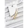 Pirinç Gold Renk Set Küpe