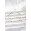 Pirinç Gold Renk Yılan Model Bileklik