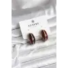 Pirinç Vintage Kadın Küpe