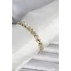 Xuping Kalp Model Gold Renk Kadın Bileklik