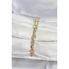Xuping Kalp Model Gold Renk Kadın Bileklik