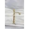 Xuping Kelebek Model Gold Renk Kadın Bileklik