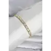 Xuping Model Zirkon Taşlı Gold Renk Kadın Bileklik