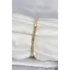 Xuping Model Zirkon Taşlı Gold Renk Kadın Bileklik