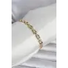 Xuping Zincir Model Gold Renk Kadın Bileklik