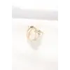 Yıldız Model Gold Renk Ayarlanabilir Yüzük