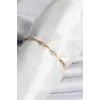 Yıldız Model Gold Renk Pirinç Bileklik