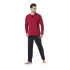 Pierre Cardin Penye Pijama ve Robdöşambr 5li Çeyiz Seti 5560 - Bordo