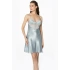 Pierre Cardin Saten Dantelli Gecelik 680 - Mist