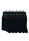 Pierre Cardin Pamuklu Erkek Çorap 6lı Set Siyah 700