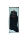 Pierre Cardin Pamuklu Erkek Çorap 6lı Set Siyah 700