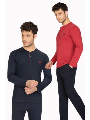 Ancelo %100 Pamuk Pijama Takımı 1001