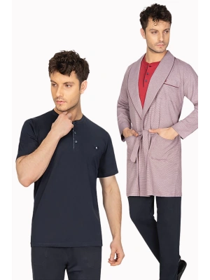 Ancelo 5li Robdöşambr Seti 5550 - Bordo