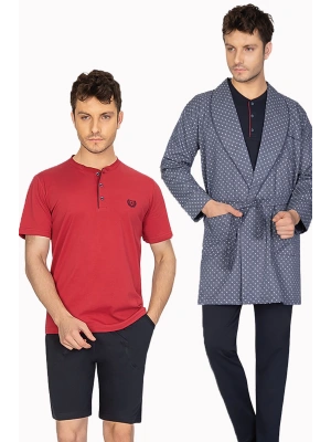 Ancelo 5li Robdöşambr Seti 7770 - Lacivert