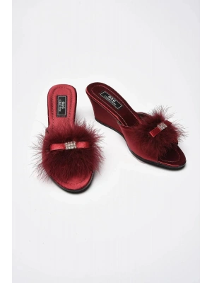 GC Gelin Terliği Çeyiz Terliği 170 - Bordo