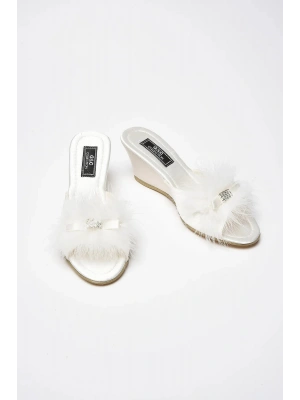 GC Gelin Terliği Çeyiz Terliği 170 - Ekru