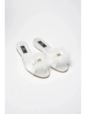 GC Gelin Terliği Çeyiz Terliği 171 - Ekru