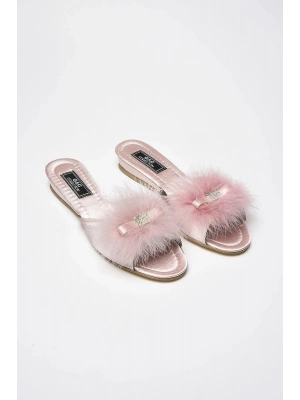 GC Gelin Terliği Çeyiz Terliği 171 - Pudra