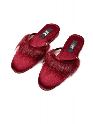 GC Gelin Terliği Çeyiz Terliği 245 - Bordo