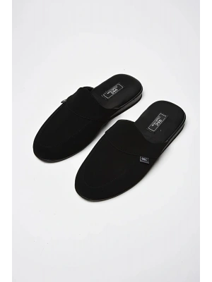 GC Poli Taban Nubuk Erkek Çeyiz Terliği-Ev Terliği 355