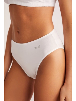 Kom Basic 2li Pamuk Külot - Beyaz